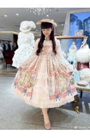 Krad Lanrete Baroque The Secret Garden JSK(Limited Reservation/4 Colours/Full Payment Without Shipping)